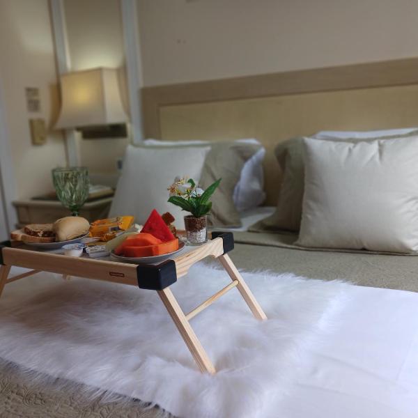 2905 Flat Completo em Hotel 4 estrelas no Jardins! Com piscina, Jacuzzi, Sauna e academia!