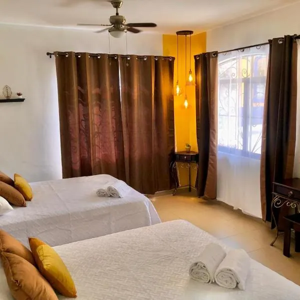 Hermosa Habitación Independiente BNB, hotel v destinaci Copan Ruinas