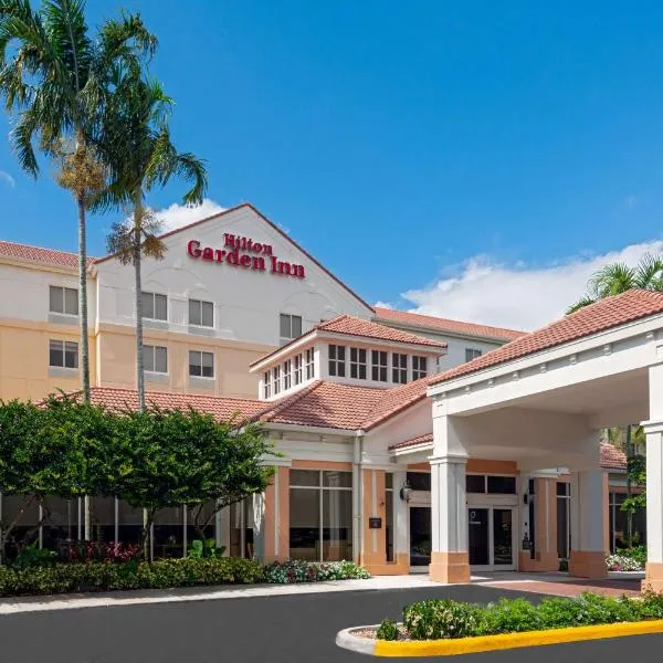 Hilton Garden Inn Ft. Lauderdale SW/Miramar, hotel en Miami Lakes