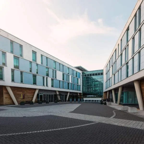 DoubleTree by Hilton Hotel Newcastle International Airport, hotel v destinaci Newcastle upon Tyne