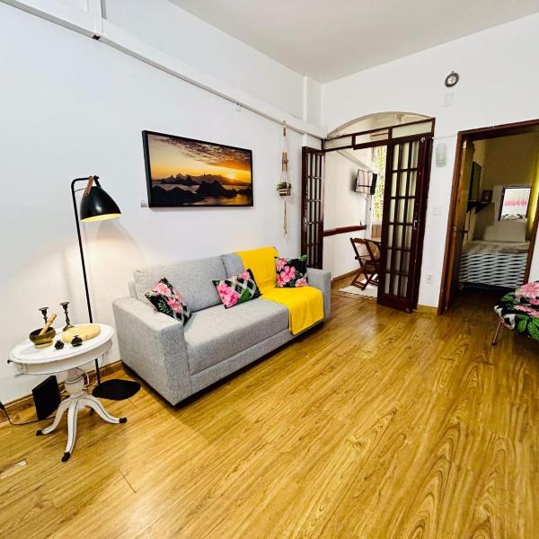 Apartamento 4 quartos em Copacabana, apartamento completo e muito confortável