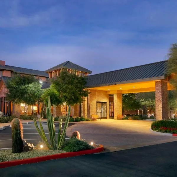 Hilton Garden Inn Scottsdale North/Perimeter Center, hotel v destinaci Scottsdale