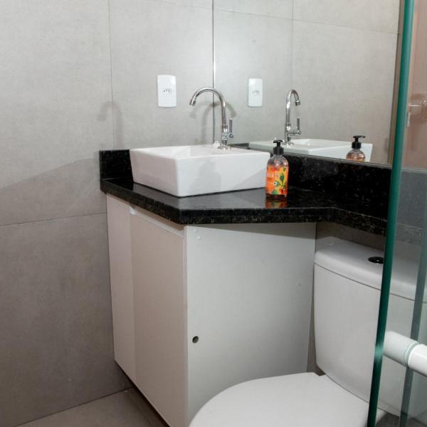 Apto com vista para o mar, Rooftop com piscina & sauna em Porto de Galinhas - Foto 3