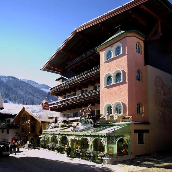 Boutique-Hotel Bauer, hotel v Saalbachu