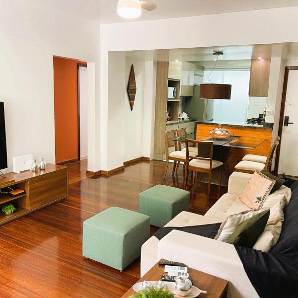 Apartamento de 3 ambientes com aconchego e excellente localização - Foto 5