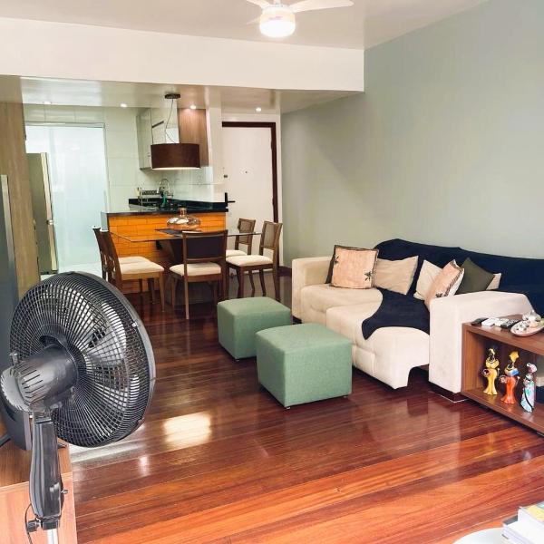 Apartamento de 3 ambientes com aconchego e excellente localização - Foto 4