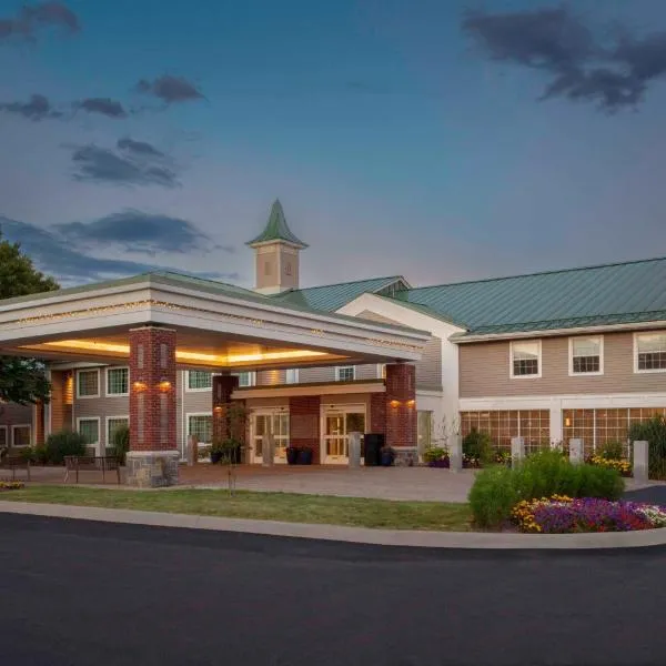 DoubleTree by Hilton Hotel Burlington Vermont, hotel in Jericho