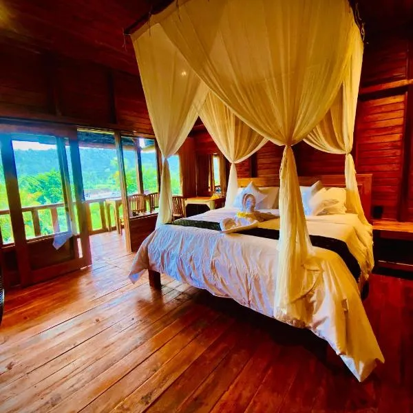 Manuk Dewata Villa, hotel v destinaci Sidemen