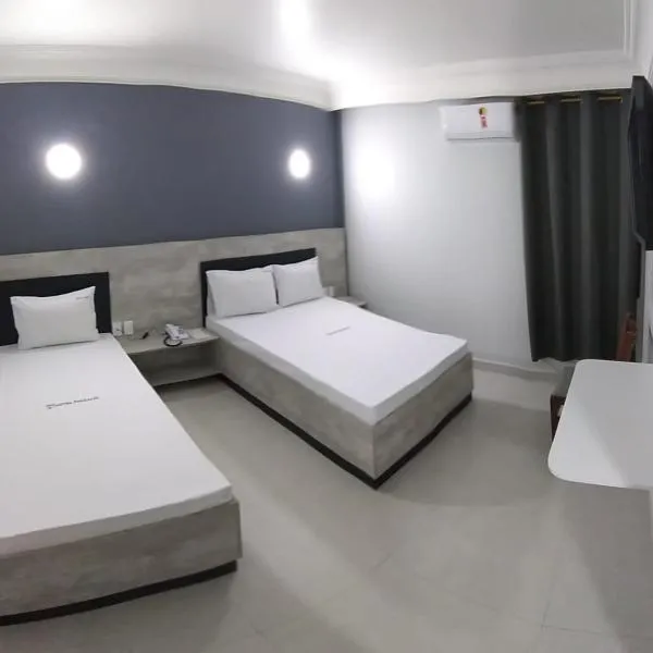 Hotel Phizalis, hotell i São Caetano do Sul