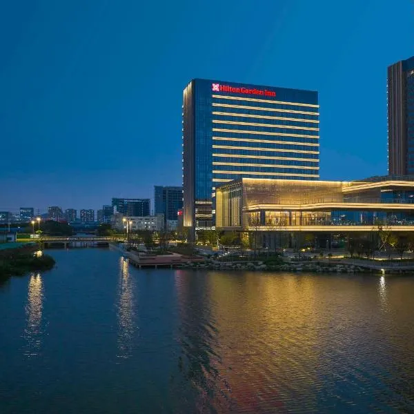 Hilton Garden Inn Suzhou Wuzhong, hotel en Hubin