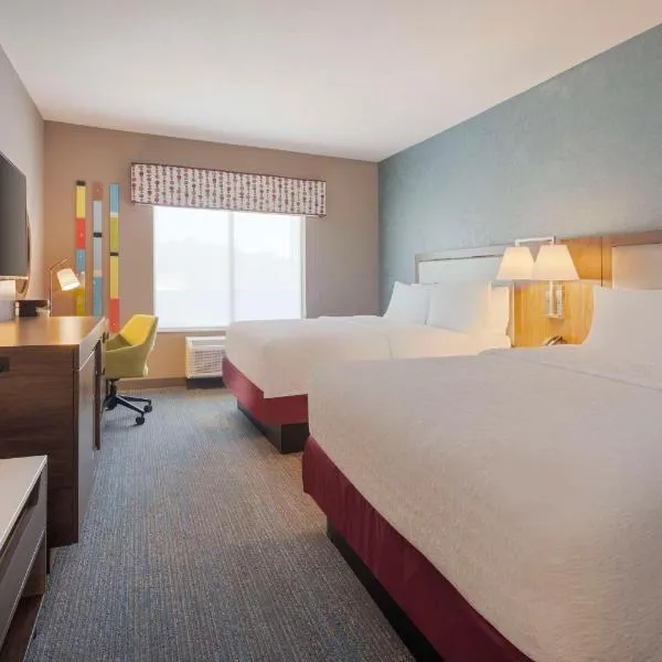 Hampton Inn Clovis, Nm, hotel v destinaci Clovis