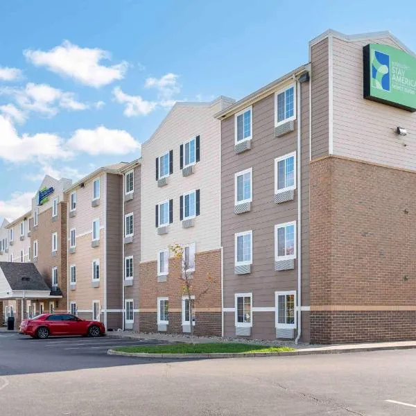 Extended Stay America Select Suites - Dayton - Miamisburg, hotel di Moraine