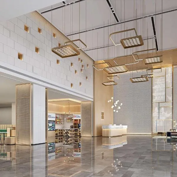 Hilton Garden Inn Liaocheng Jiangbei Shuicheng, hotel in Liaocheng