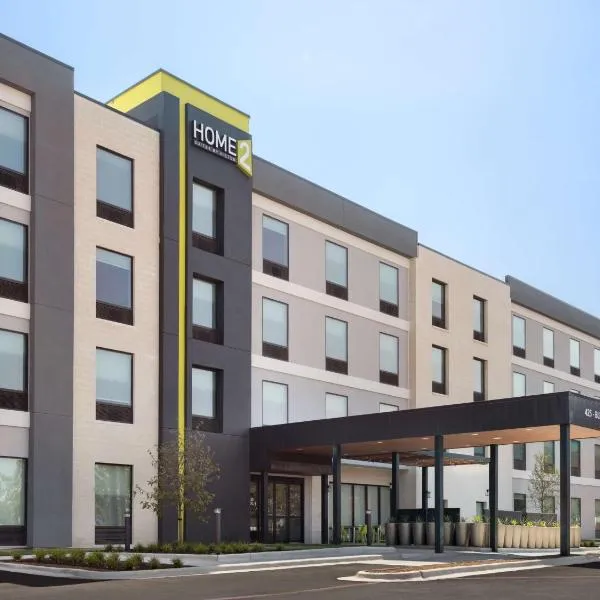 Home2 Suites By Hilton Round Rock Medical Center โรงแรมในจอร์จทาวน์