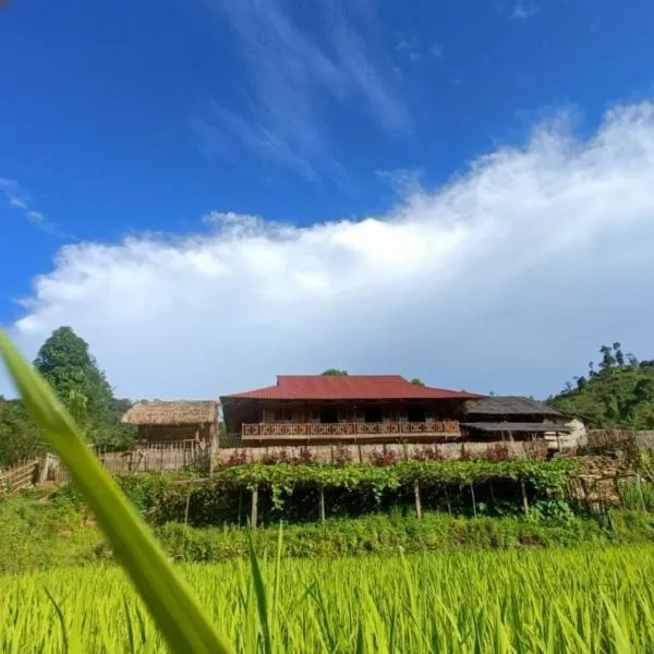 Bình Bản Liền Homestay, hotel i Koc Pai