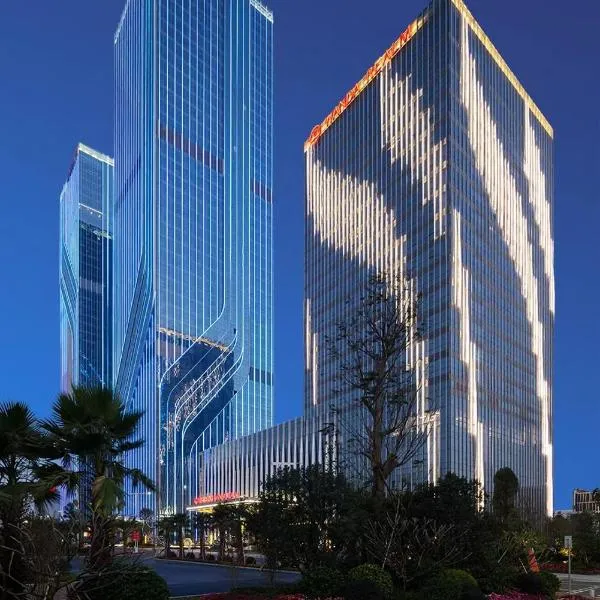 Wanda Realm Jiangmen, hotel u gradu Đangmen