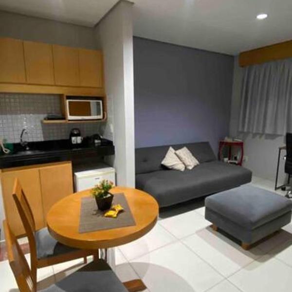 Flat aconchegante com vaga de veículo - Foto 4
