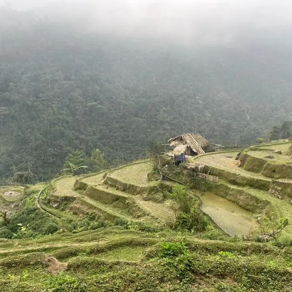 Bikki jungle homestay, hotel a Bản Luộc