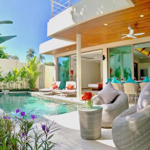 Beautiful Pool Villa near Rawai Beach, hôtel à Rawai Beach