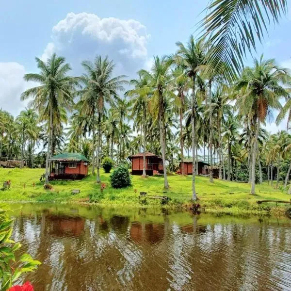 Caliraya Ecoville Recreation and Farm Resort, hôtel à Ilog Patulo