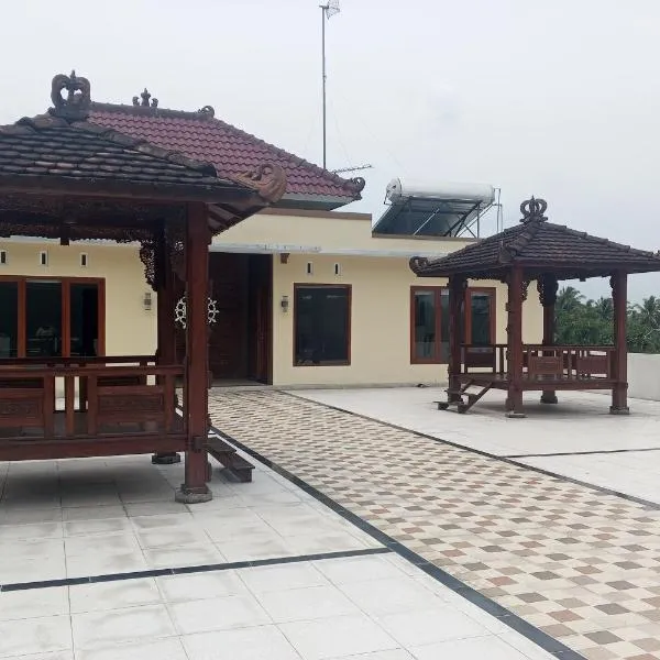 GB 2 Backpacker Borobudur，Sekatonan的飯店