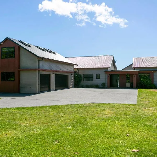 Lake Taupō Hideaway Apartment, hotel v destinaci Taupo