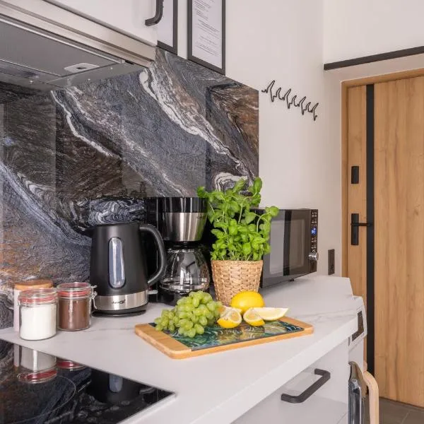 Green Garden & Private Parking Apartments with Playground, hotell i Rīga