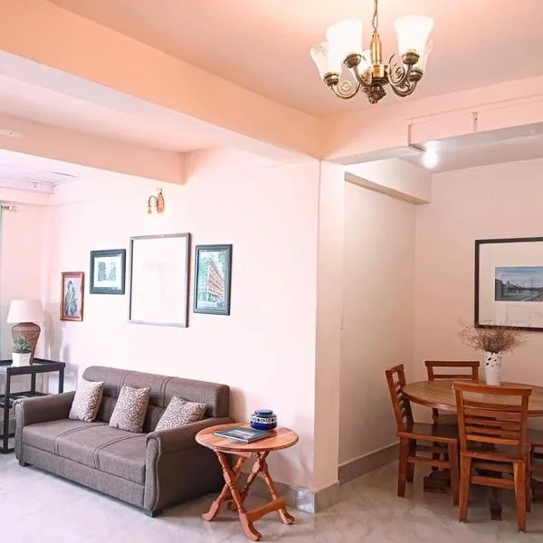 Two Rooms- Mountain View Apartment with Wi-Fi, hotel v destinaci Kohīma