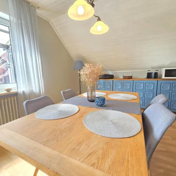 Ferienwohnung Meeresbrise Norddeich, khách sạn ở Norddeich