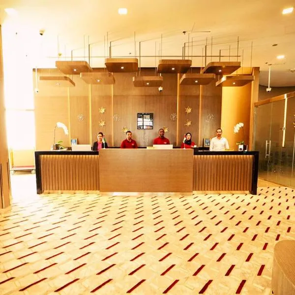 AlRaef Luxury Apartments、ドバイのホテル