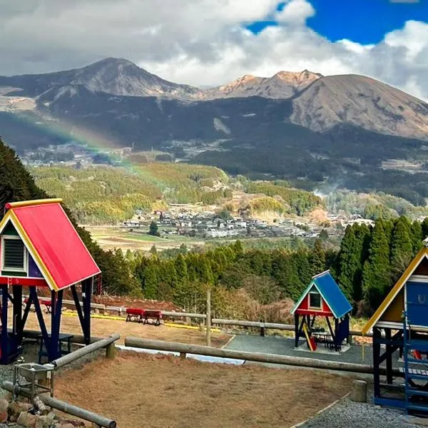 パワースポットキャンプ場, hotel v destinaci Shimoda