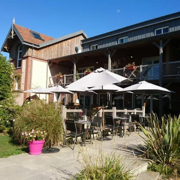 Clos De La Vaupalière - Rouen, hotell i Eslettes