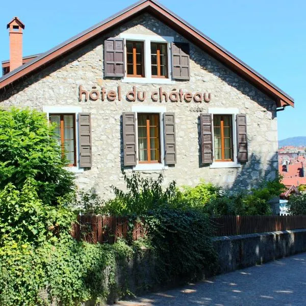 Hôtel du Château, hotel v destinácii Annecy