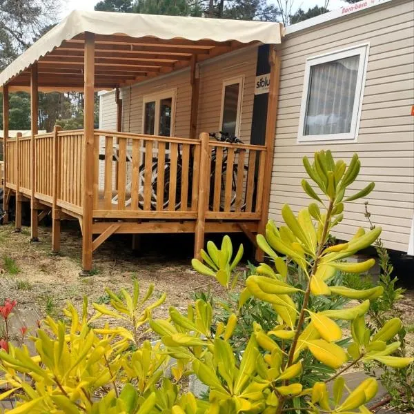 A la brise du Ferret - Camping les Embruns, hotel in Lège-Cap-Ferret