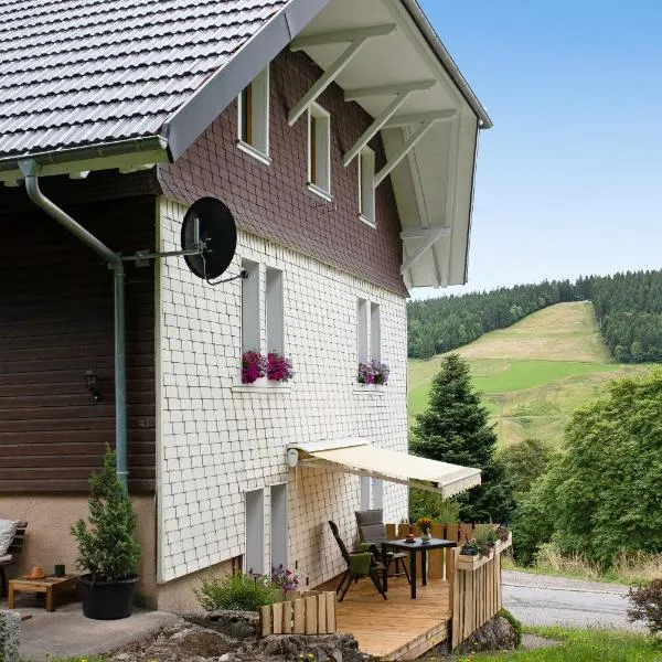 Haus Bergruh Kuckucksnest: Todtnauberg şehrinde bir otel