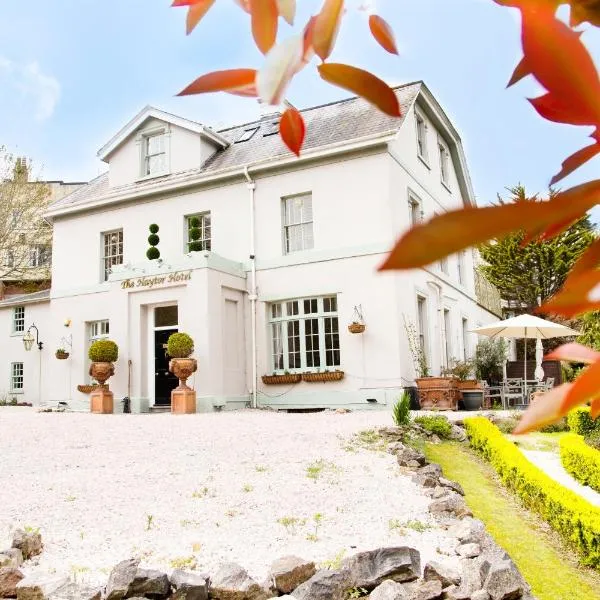 Haytor Hotel, hotell sihtkohas Torquay