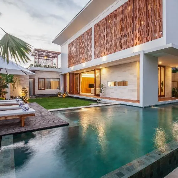 Laina Villa Canggu, hotel u gradu 'Munggu'