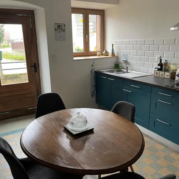 Appartement cosy au calme, hotel in Mérey-sous-Montrond
