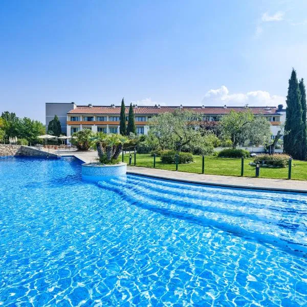 Parc Hotel, hotel em Peschiera del Garda