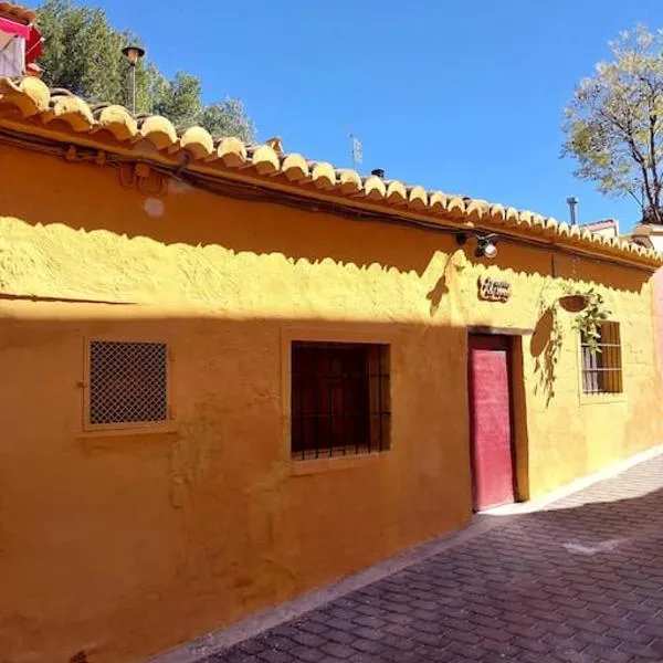 La casita del Horno, hotel v destinaci Pedralba