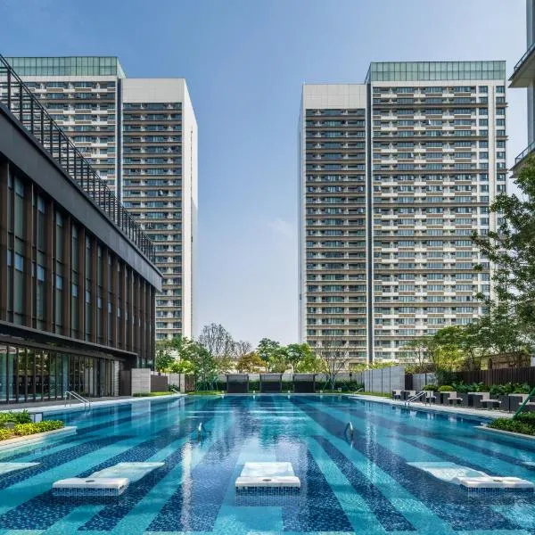 Hilton Shenzhen World Exhibition & Convention Center - Only 5 minutes' walk to WECC, hotel v destinaci Šen-čen