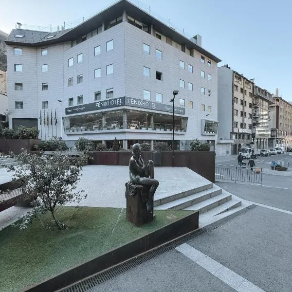 Fènix Hotel, hotel en Andorra la Vella