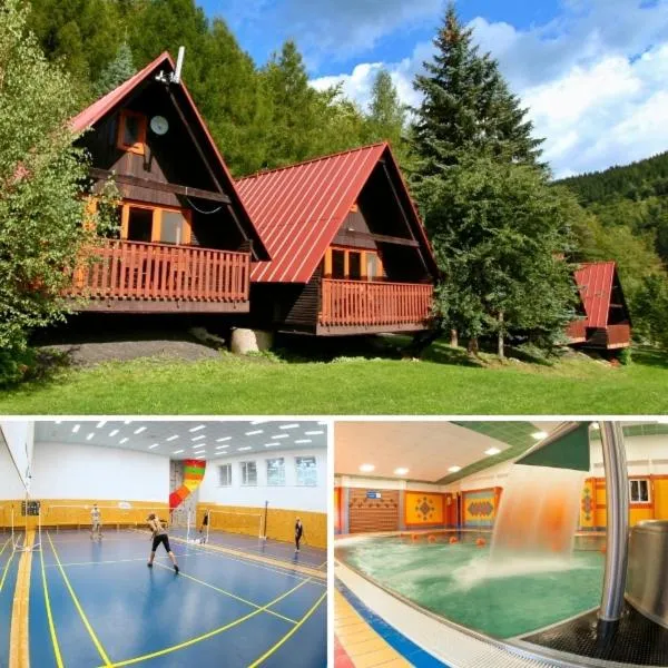 Bungalovy Sepetná - pro 4 osoby – hotel w Ostrawicy
