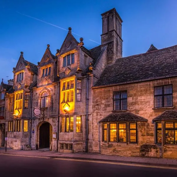 The Talbot Hotel, Oundle , Near Peterborough - The Coaching Inn Group, hotel en Oundle