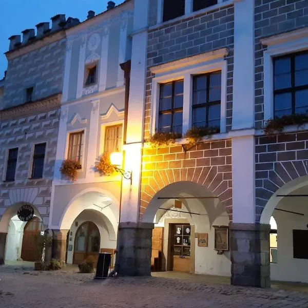 ubytování U Šeniglů, hotel v destinaci Telč