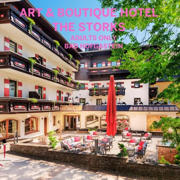 Hotel Bad Hofgastein - The STORKS - Adults Only, hotel in Böckstein