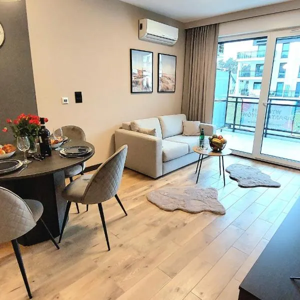 Apartament Gwiazda Jantaru by TriApart, hotell sihtkohas Jantar