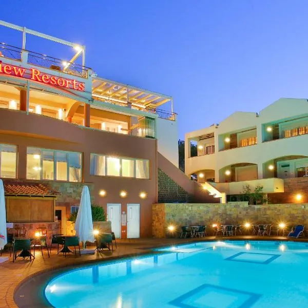 Sea View Resorts & Spa, hotel en Karfas