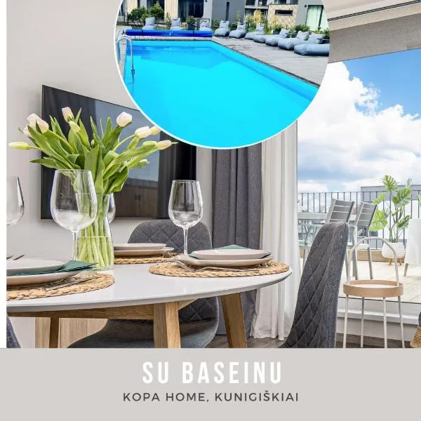 SMILGA & KOPA home - Mano jūra 2 Kunigiškiai - by Hello Sea homes,位于帕兰加的酒店