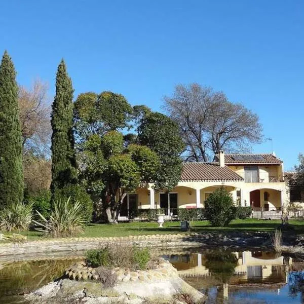 VILLA BOSC VIEL, hotel v destinaci Mauguio